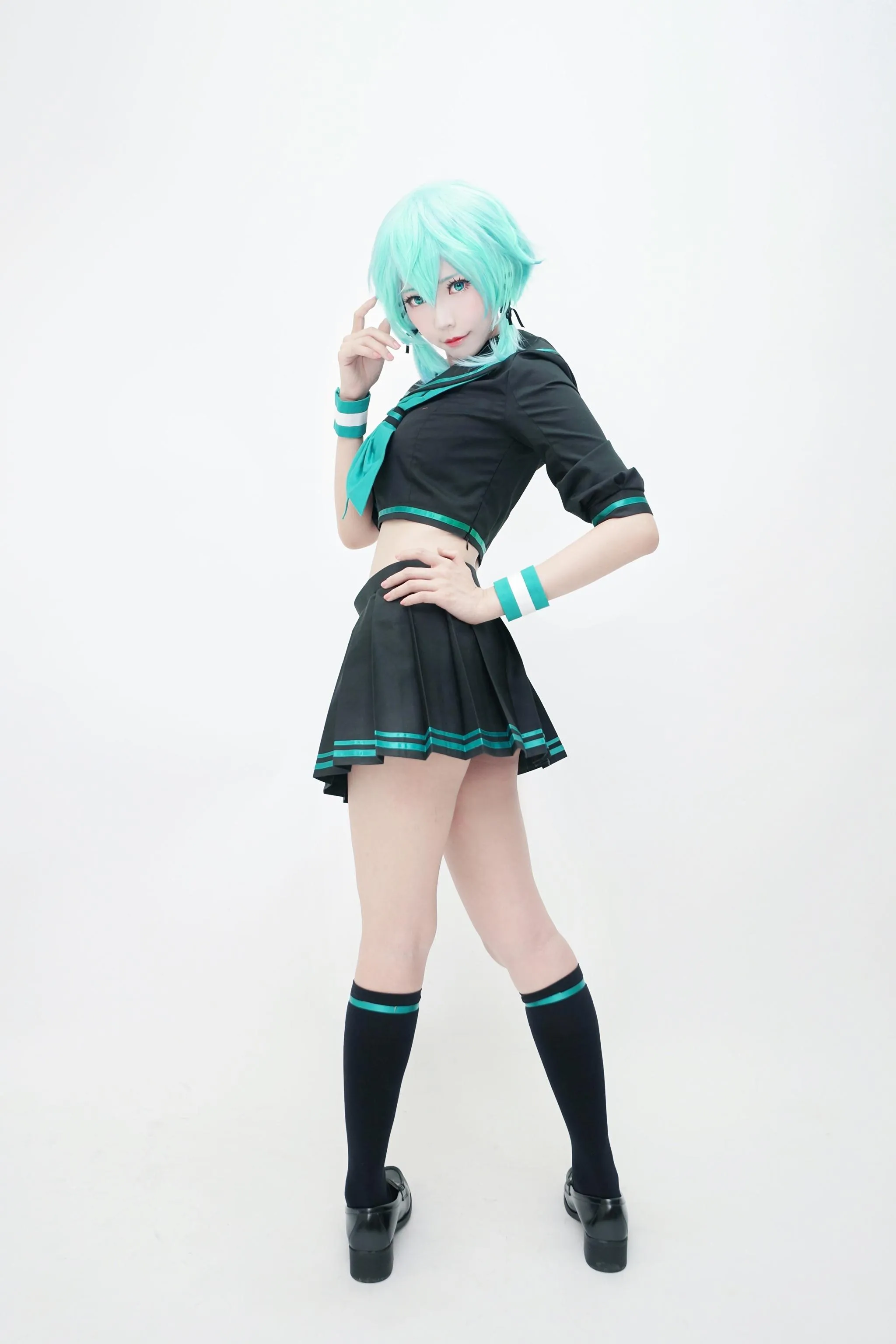 ElyEE子 – NO.24 诗乃-jk [36P]插图3